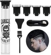 Professionele haartrimmer tondeuse voor heren, perfect als cadeau voor mannen, oplaadbaar, premium kwaliteit, trimmer voor lichaam en gezicht.