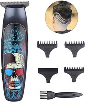 Professionele haartrimmer tondeuse voor heren, perfect als cadeau voor mannen, oplaadbaar, premium kwaliteit, trimmer voor lichaam en gezicht.