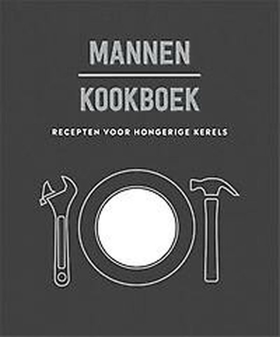 Omslag van Mannenkookboek
