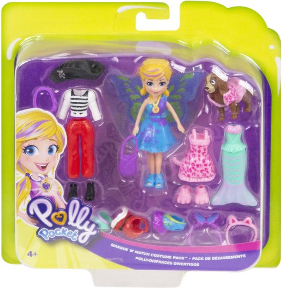 Polly Pocket Masque 'N' Match Costume Pack