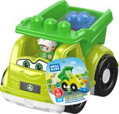 Mega Bloks Raphy's Recyclingwagen - Blokken Bouwset Speelgoedauto
