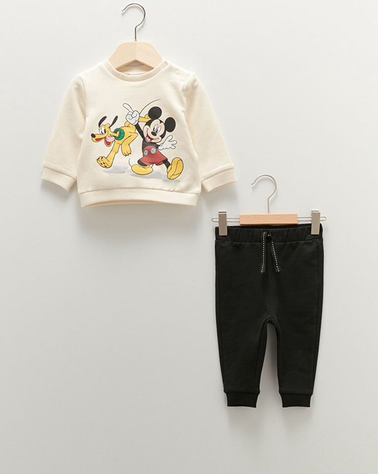 Mickey Mouse sweater & broek jongens - Babykleding