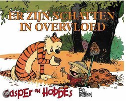 Omslag van Casper en Hobbes 10: Schatten Overvloed