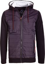 Vest Met Capuchon En Rits Heren Zwart E-Bound - L