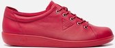 Ecco Soft 2.0 sneakers rood - Maat 41