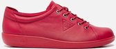 Ecco Soft 2.0 sneakers rood - Maat 43