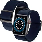 Spigen Fit Lite Apple Watch 40MM / 38MM Bandje Nylon Navy