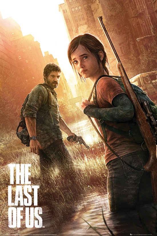 Hole in the Wall The Last of Us Part Maxi Poster -Cover Art (Diversen) Nieuw