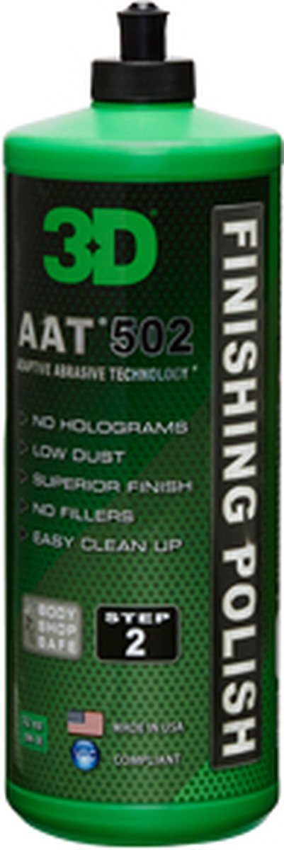 3D AAT 502 finish polish - 250 ml