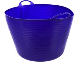 Mand flexibel - FlexBag Blauw 60 liter - wasmand