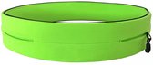 Ubetter Running belt - Hardloopriem - Hardloopaccessoires - Hardlopen - Groen - L- taille  81 cm - 89 cm