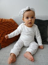CuteLY KOALA PRINT Baby Longsleeve/Shirt  Off White/Wit