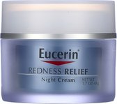 Eucerin - Redness Relief - Geurvrij - Olievrij - Night Creme - 48 g