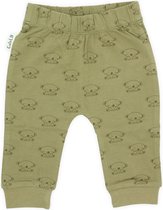 CuteLY KOALA PRINT Baby Pants/Broekje  Khaki/Groen