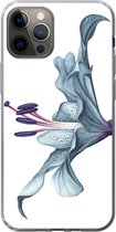 Coque iPhone 13 Pro - Fleurs - Aquarelle - Lys - Siliconen
