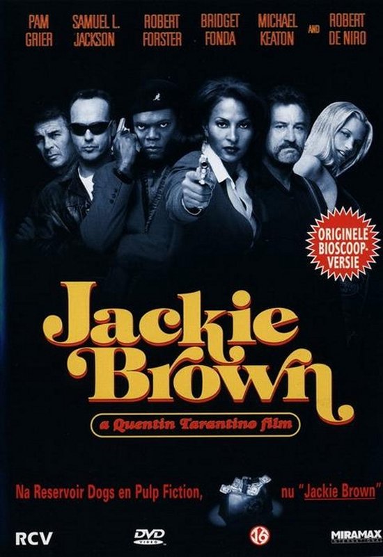 Cover van de film 'Jackie Brown'