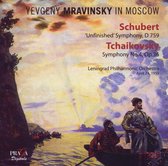Leningrad Philharmonic Orchestra, Yevgeny Mravinksy - Schubert: 'Unfinished' Symphony/Tchaikovsky: Symphony No.4 (Super Audio CD)