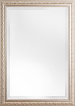 Barok Spiegel 63x163 cm Zilver - Daniel
