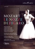Mattei/Regazzo/Oelze/Opera National - Le Nozze Di Figaro (2 DVD)
