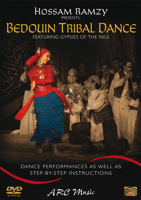 Cover van de film 'Hossam Ramzy - Bedouin Tribal Dance'