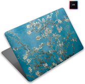 MacBook Air 13 Inch Hard Case - Hardcover Shock Proof Hardcase Hoes Macbook Air M1 2020 (A2337) Cover - Amandelbloesem