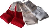 Babysokjes 4 Paar Verschillende Kleuren