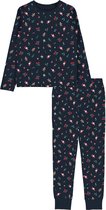 Name It Pyjamaset - Unisex - navy (kerst-print)