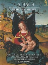 Hesperion XXI Capella Reial - Messe En Si Mineur Bwv 232 (4 DVD)