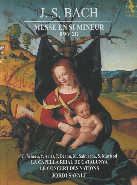 La Capella Reial de Catalunya, Le Concert Des Nations, Jordi Savall - J.S. Bach: Messe En Si Mineur Bwv 232 (4 DVD)