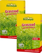 Ecostyle Graszaad-Extra 60 m2 - Graszaden - 2 x 1 kg