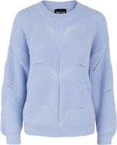 Pieces PCOFELIA LS O-NECK KNIT BC Dames Trui - Maat S