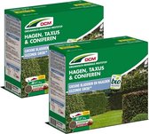 Dcm Meststof Hagen & Taxus & Coniferen - Siertuinmeststoffen - 2 x 3 kg