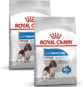 Royal Canin Shn Medium Light Weight Care - Hondenvoer - 2 x 3 kg