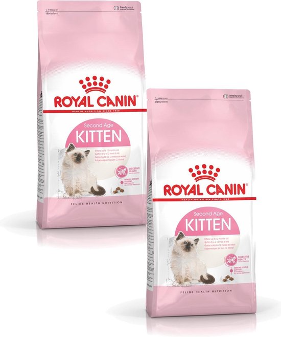 Royal Canin Fhn Kitten - Kattenvoer - 2 x 4 kg