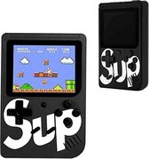 8bit Portable Pocket Game Player - 400 Games - Zwart - Retro Classic Games - Draagbare Game Boy - Play anywhere, anytime!