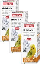 Beaphar Multi-Vitamine Papegaaien - Vogelapotheek - 3 x 50 ml