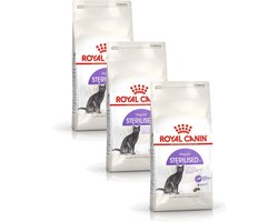 Royal Canin Sterilised - Kattenvoer Brokjes - 3 x 2 kg
