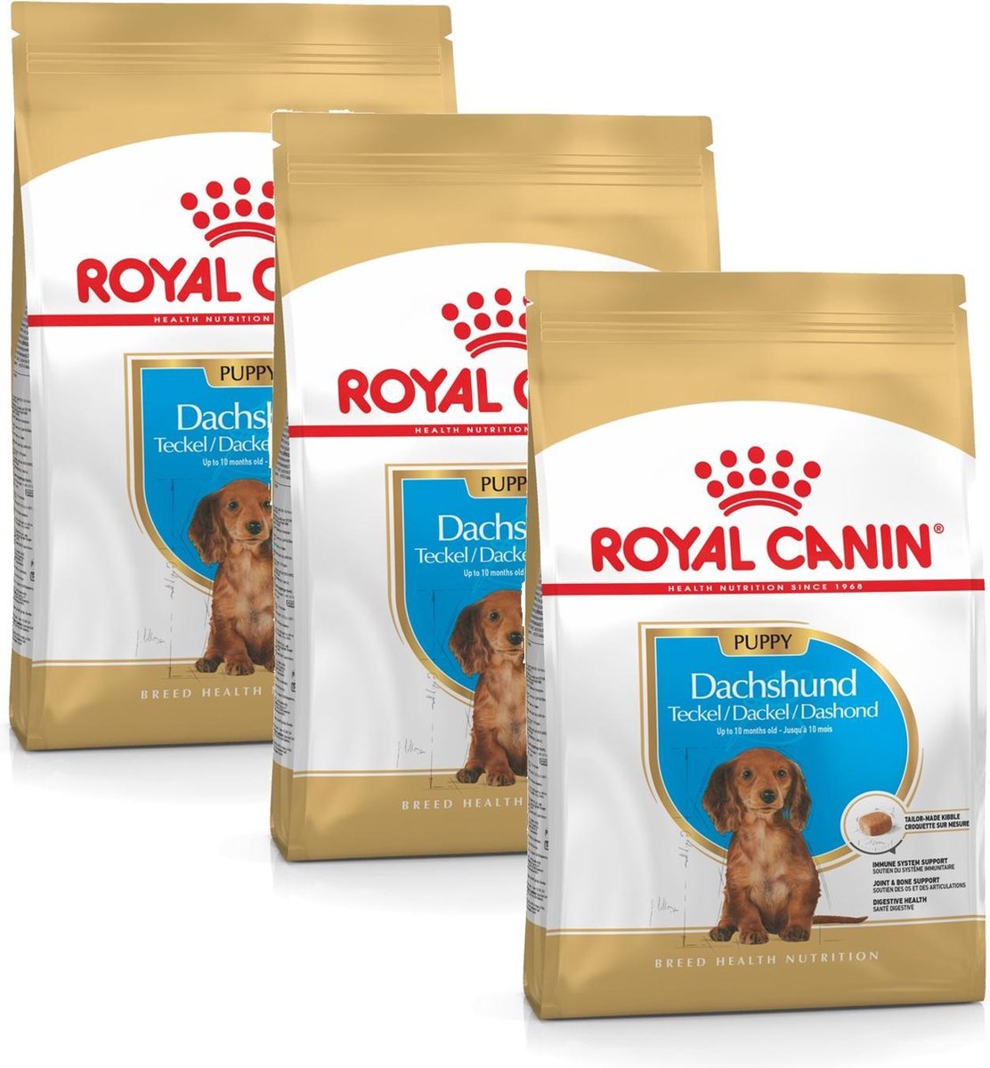 Royal Canin Royal Canin Dachshund - Puppy-Hondenvoer - 3 x 1.5 kg