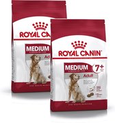Royal Canin Shn Medium Adult 7plus - Hondenvoer - 2 x 4 kg