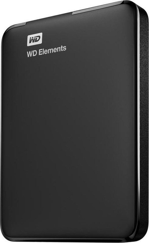 Western Digital Elements Portable - Externe harde schijf - 3TB - Zwart - Western Digital