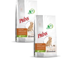 Prins Procare Skin & Coat - Hondenvoer - 2 x 3 kg Graanvrij
