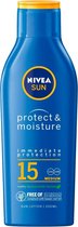 Sun Protect & Moisture vochtinbrengende zonnebrandlotion SPF15 200ml
