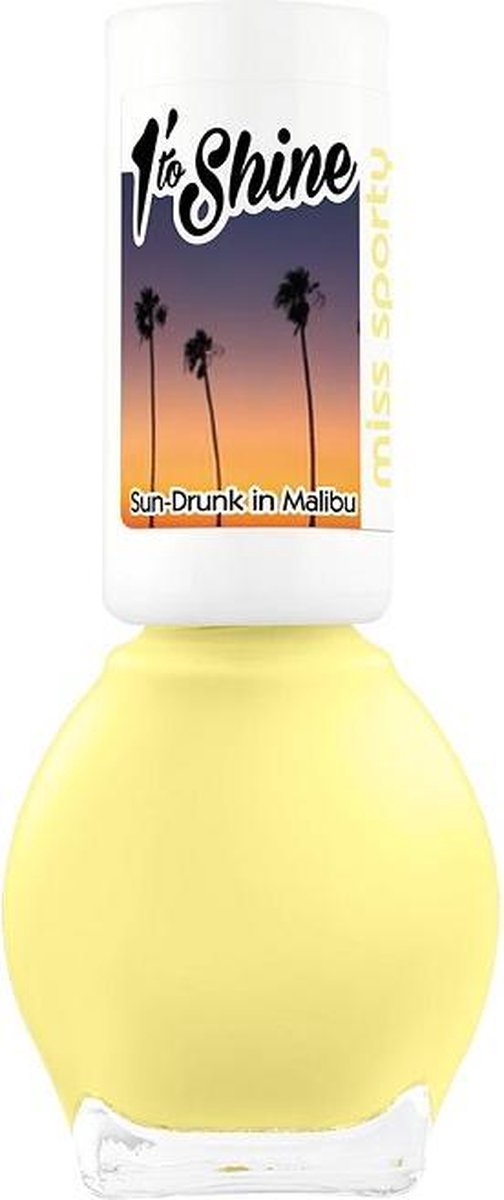 Goedkoopste 1 Minute to Shine nagellak 637 Sun-drunk in Malibu 7ml
