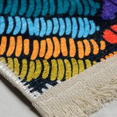 Vloerkleed Chenille - 0603 - multicolor - 200x300