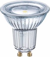 Osram Parathom LED Spot GU10 PAR16 4.3W 350lm 120D - 830 Warm Wit | Vervangt 50W