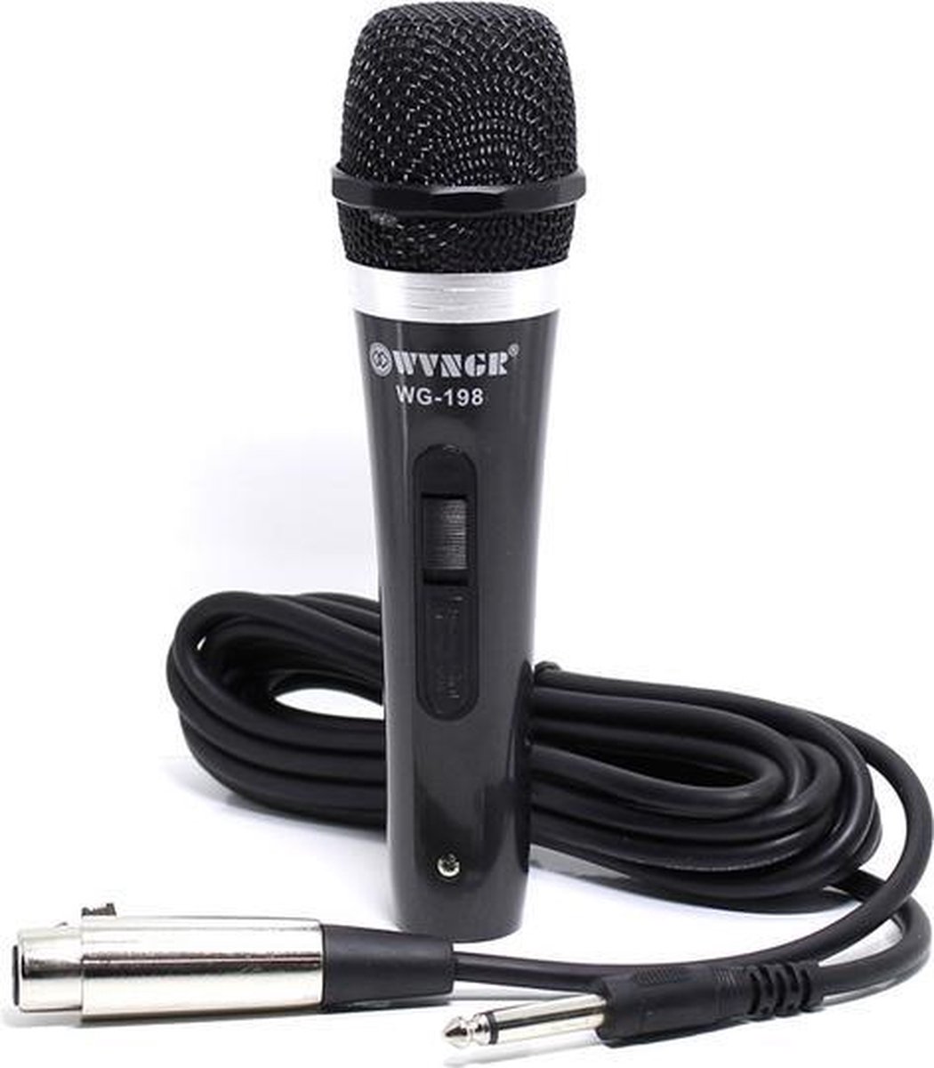 Maestro Verkoper Toevoeging Professional Microfoon met snoer | Vocaal | Hoge Geluidskwaliteit |  Dynamisch... | bol.com