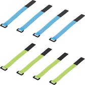 ProPlus Tie Wraps - Kabelbinders - Klittenband - 190 x 20 mm - 8 stuks