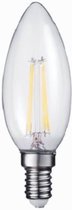 Benson E14 LED Lamp Filament Kaars 2W 2800K / Warm Wit (Niet Dimbaar)