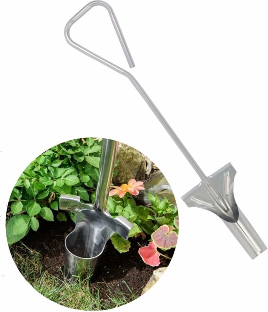 Talen Tools - Bollenplanter - Lange steel van Talen Tools — afbeelding 2
