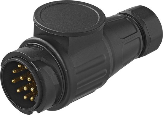 Proplus Socket Jaeger Pvc 13-pin Black In Blister